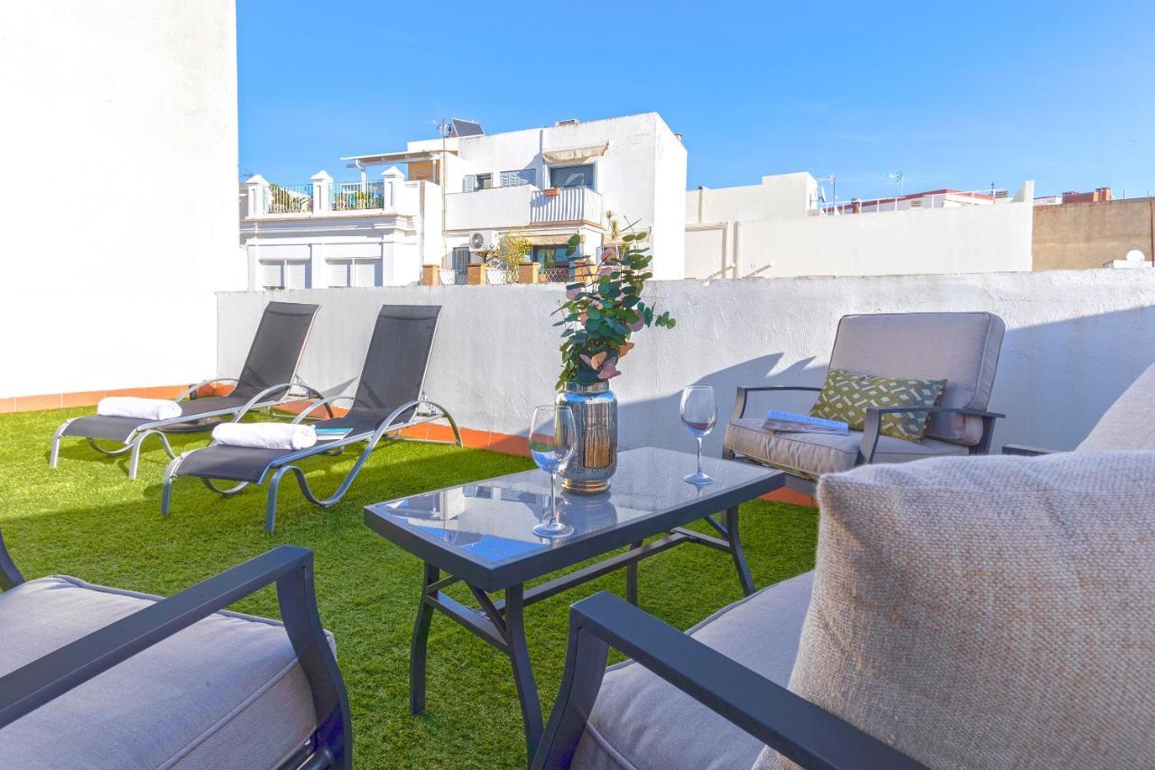 Genteel Home Arfe Terrace Sevilla Dış mekan fotoğraf