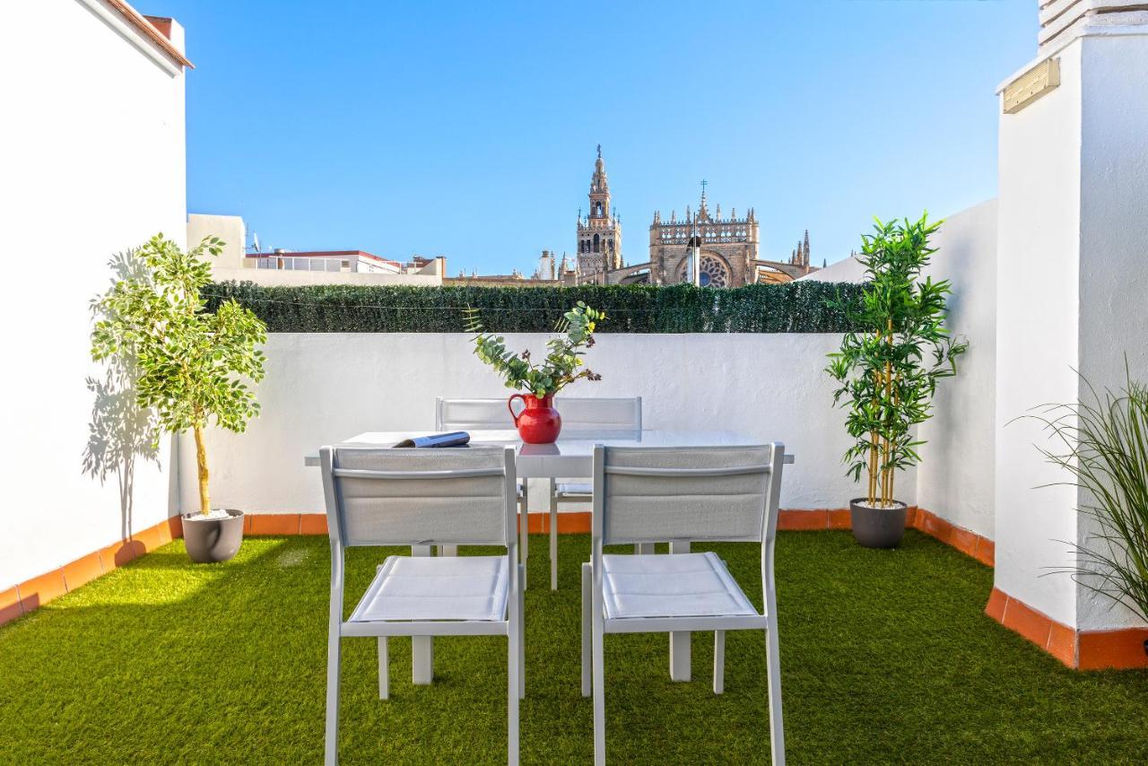 Genteel Home Arfe Terrace Sevilla Dış mekan fotoğraf