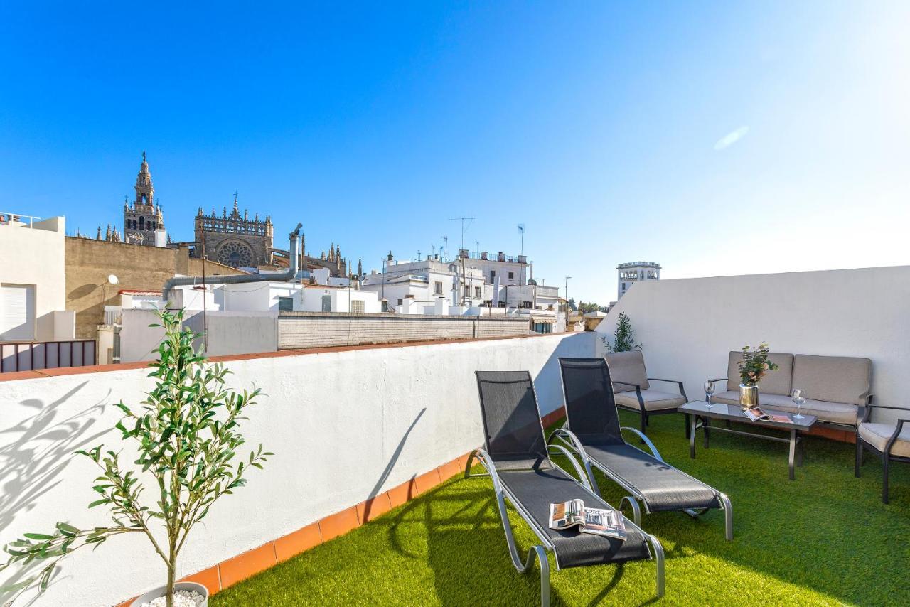 Genteel Home Arfe Terrace Sevilla Dış mekan fotoğraf